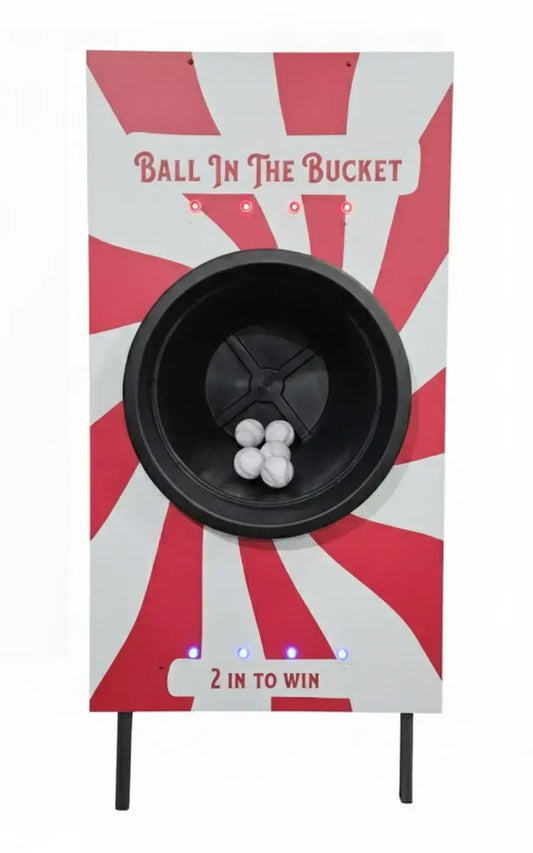 Ball in the Bucket Big Top Carnival Co.