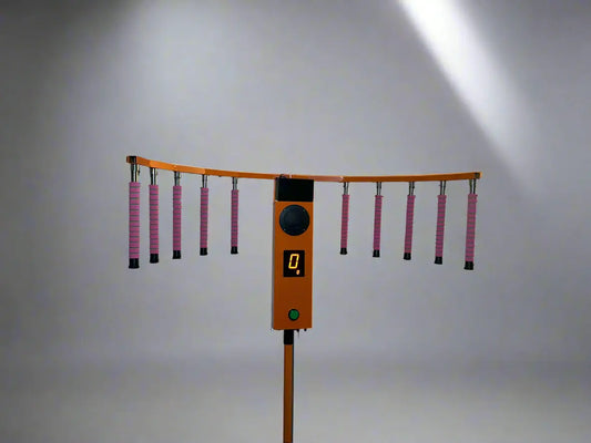 Catch It, Falling Sticks top Orange