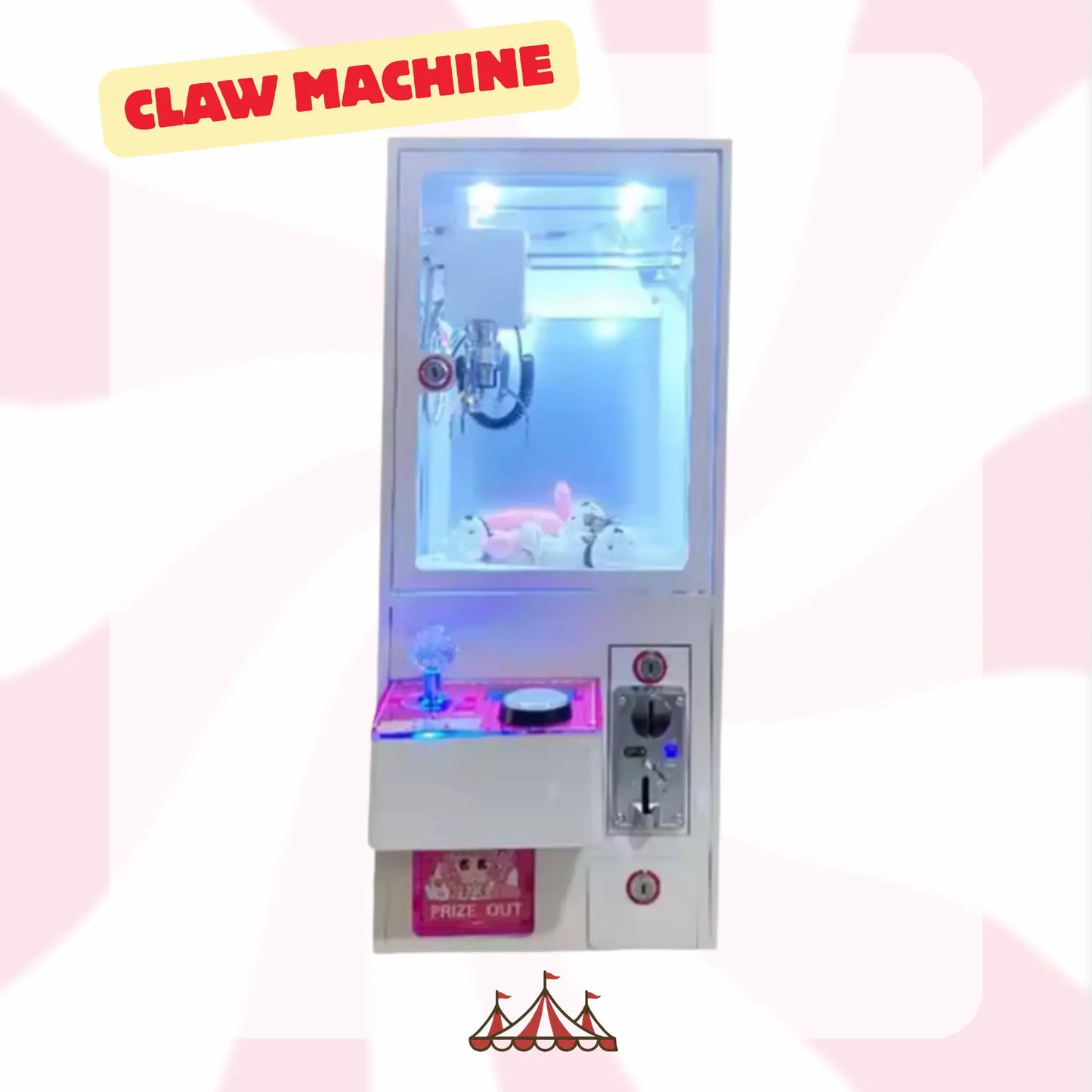 Claw Machine - Big Top Carnival Co.