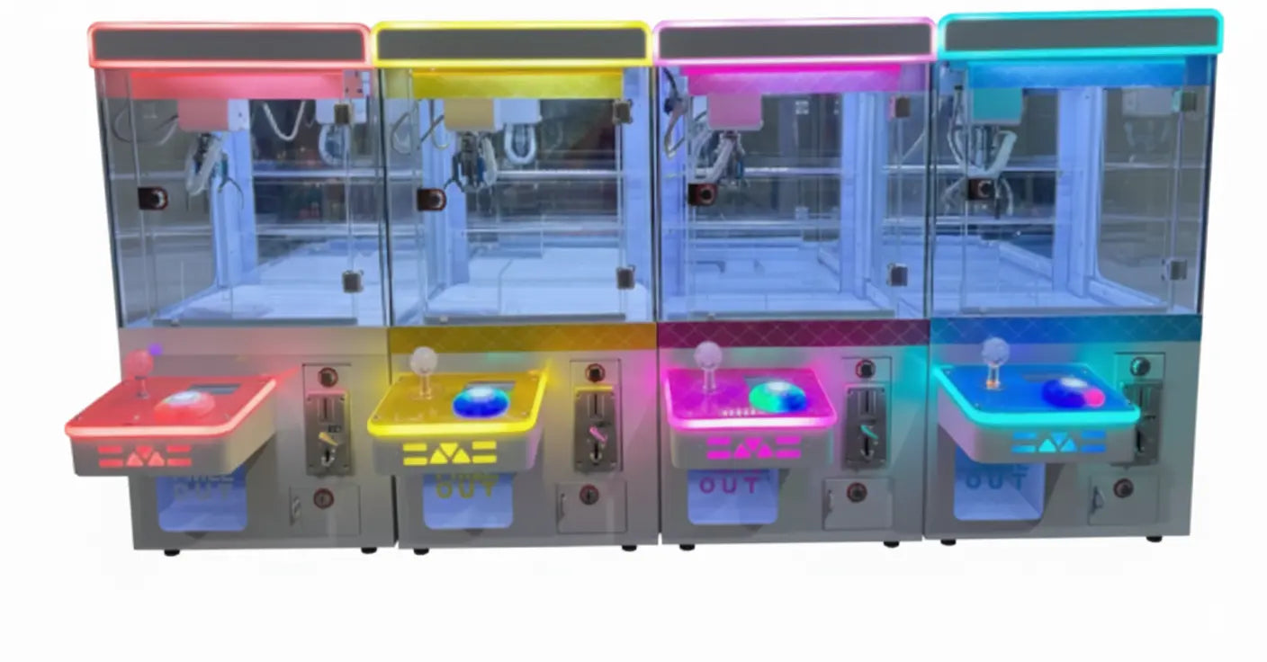 Mini Premium Countertop Claw Machine Big Top Carnival Co.