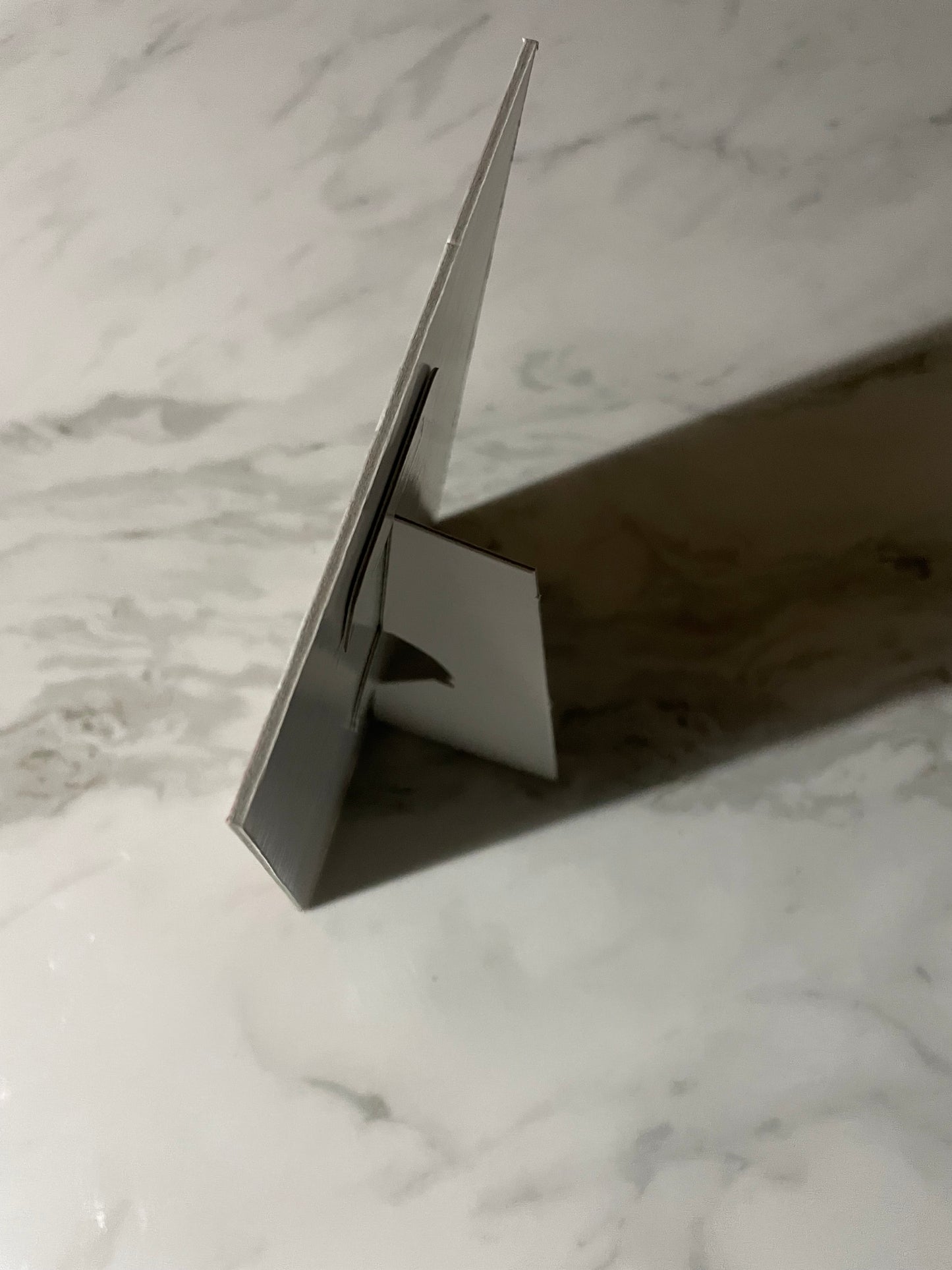 Game Rule Card POS Strut