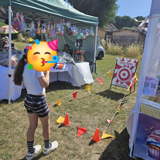 Carnival Darts Nerf Shooter being played by kid