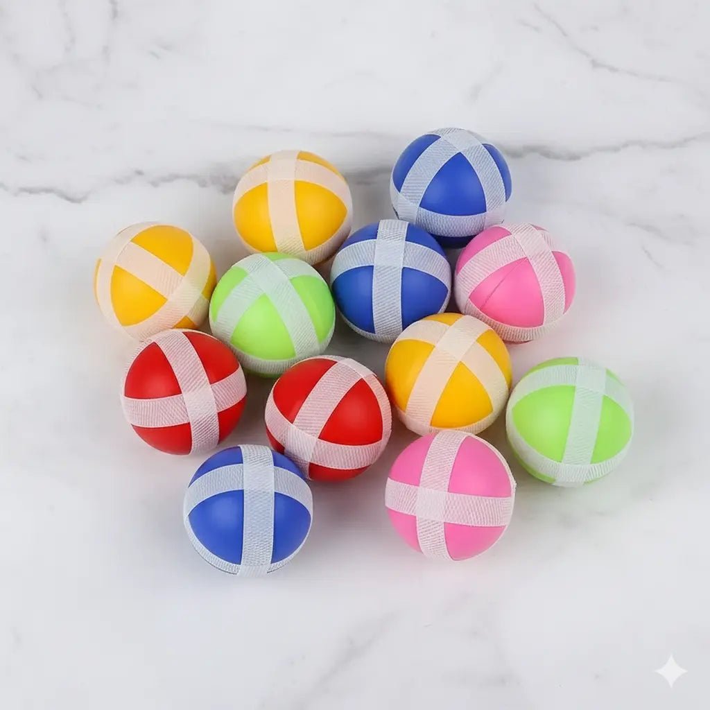 Sticky Velcro Balls - Big Top Carnival Co.