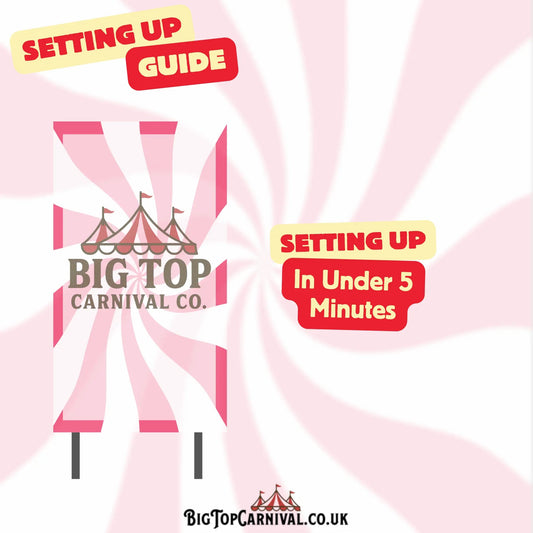 Step Right Up! How to Set Up Your A-Frame Games in Under 5 Minutes Big Top Carnival Co.