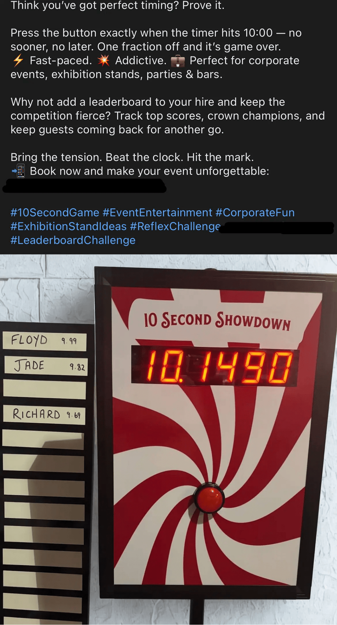 The Heat is ON! 🔥 Why 10 second Showdown is not to be missed! - Big Top Carnival Co.