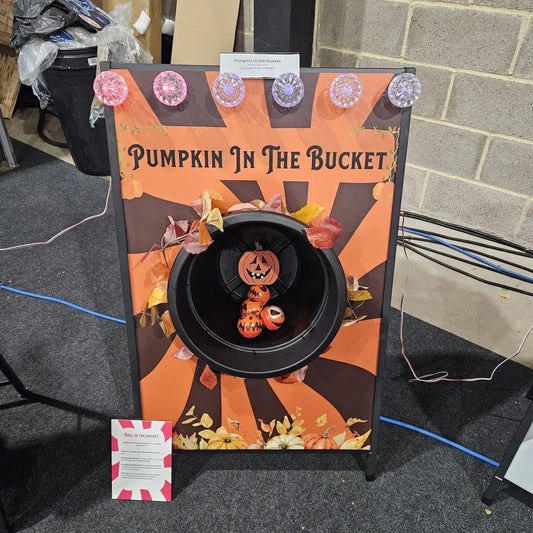 Pumpkin in the Bucket Game by Big top Carnival Co.