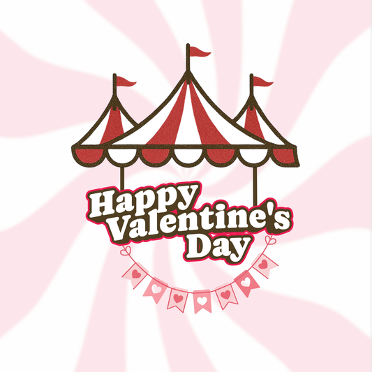 Happy Valentine’s Day from Big Top Carnival Co.! ❤️