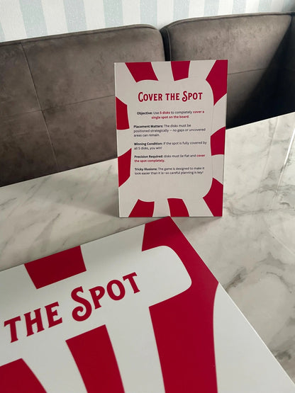Game Rules for Cover the spot