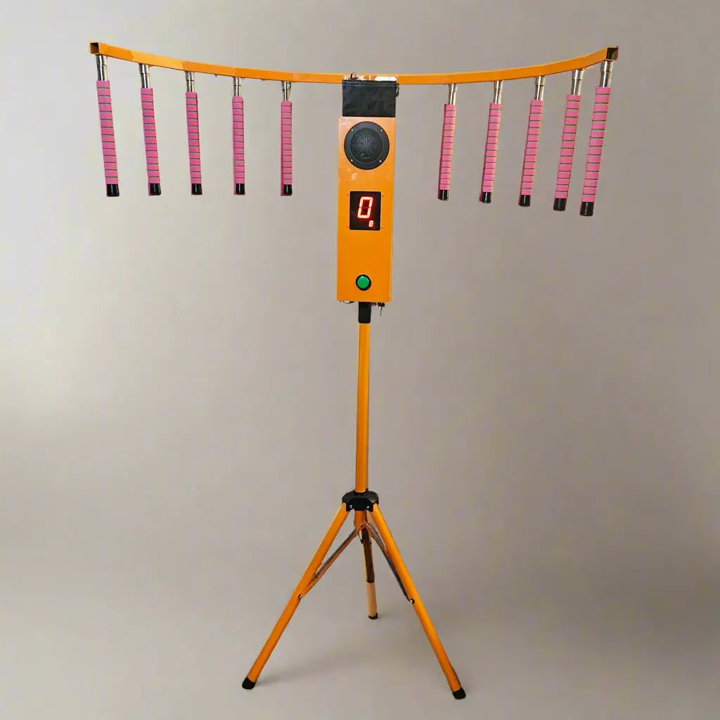 Orange Catch It, Falling Sticks full set up 