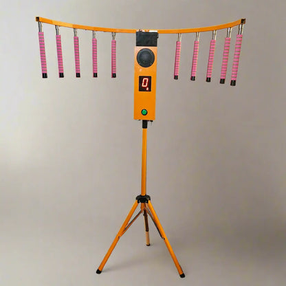 Orange Catch It, Falling Sticks full set up 