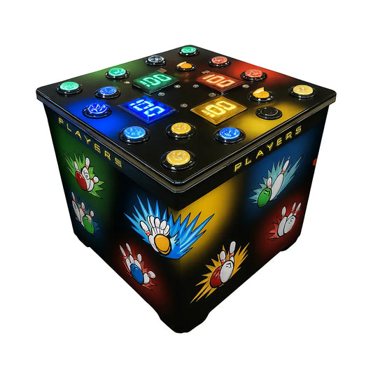 Strike-a-Light Chaos Arena 2 or 4 Player Reaction Challenge Big Top Carnival Co.