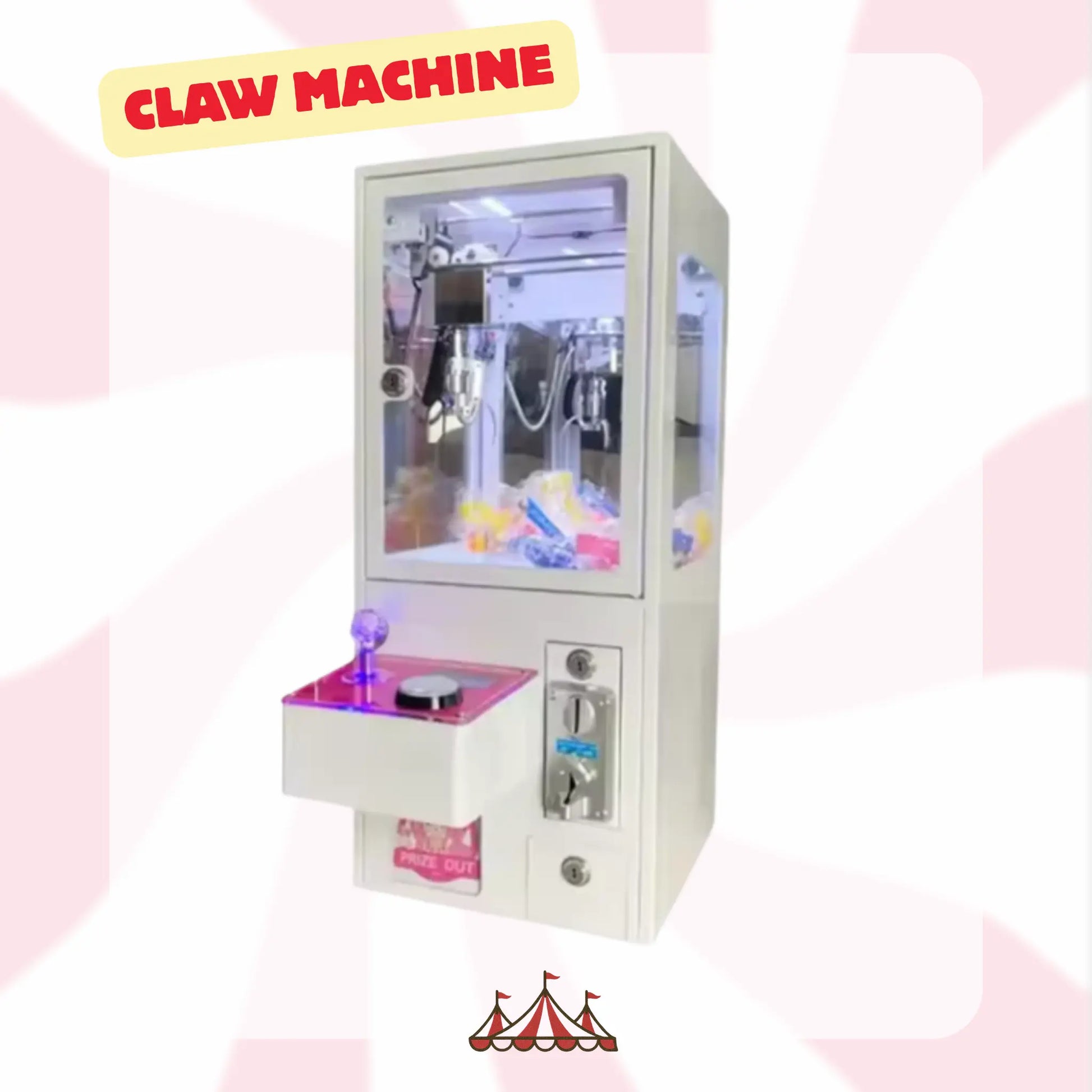 Claw Machine - Big Top Carnival Co.