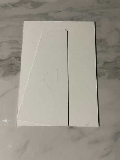 Game Rule Card POS Strut