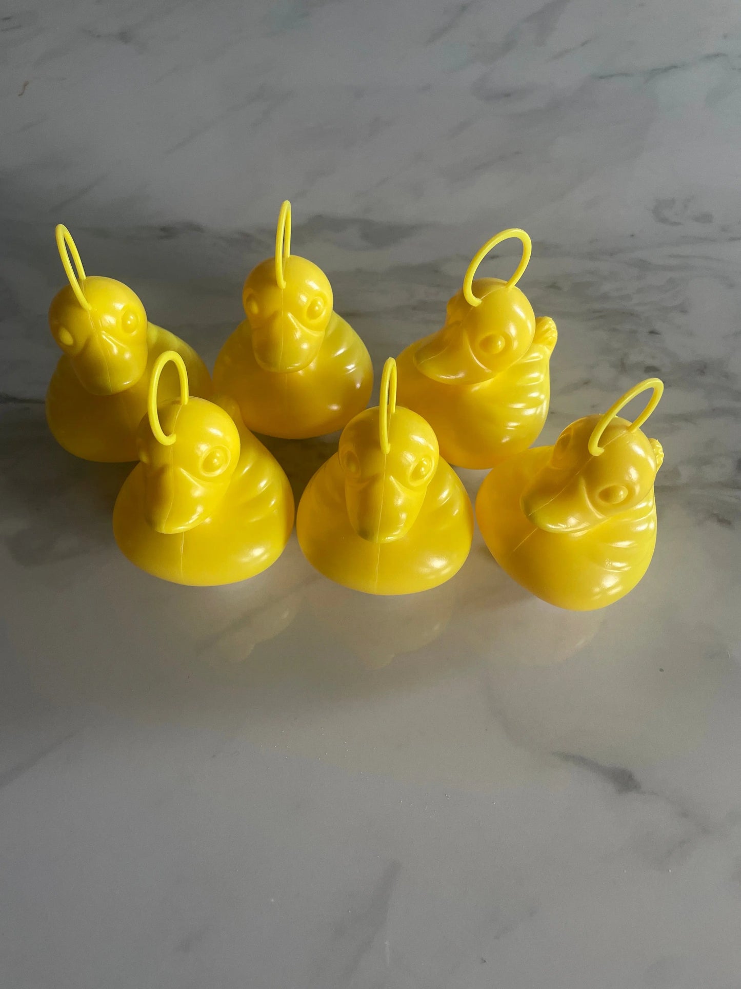 6 Weighted Yellow Duck for Hook a Duck
