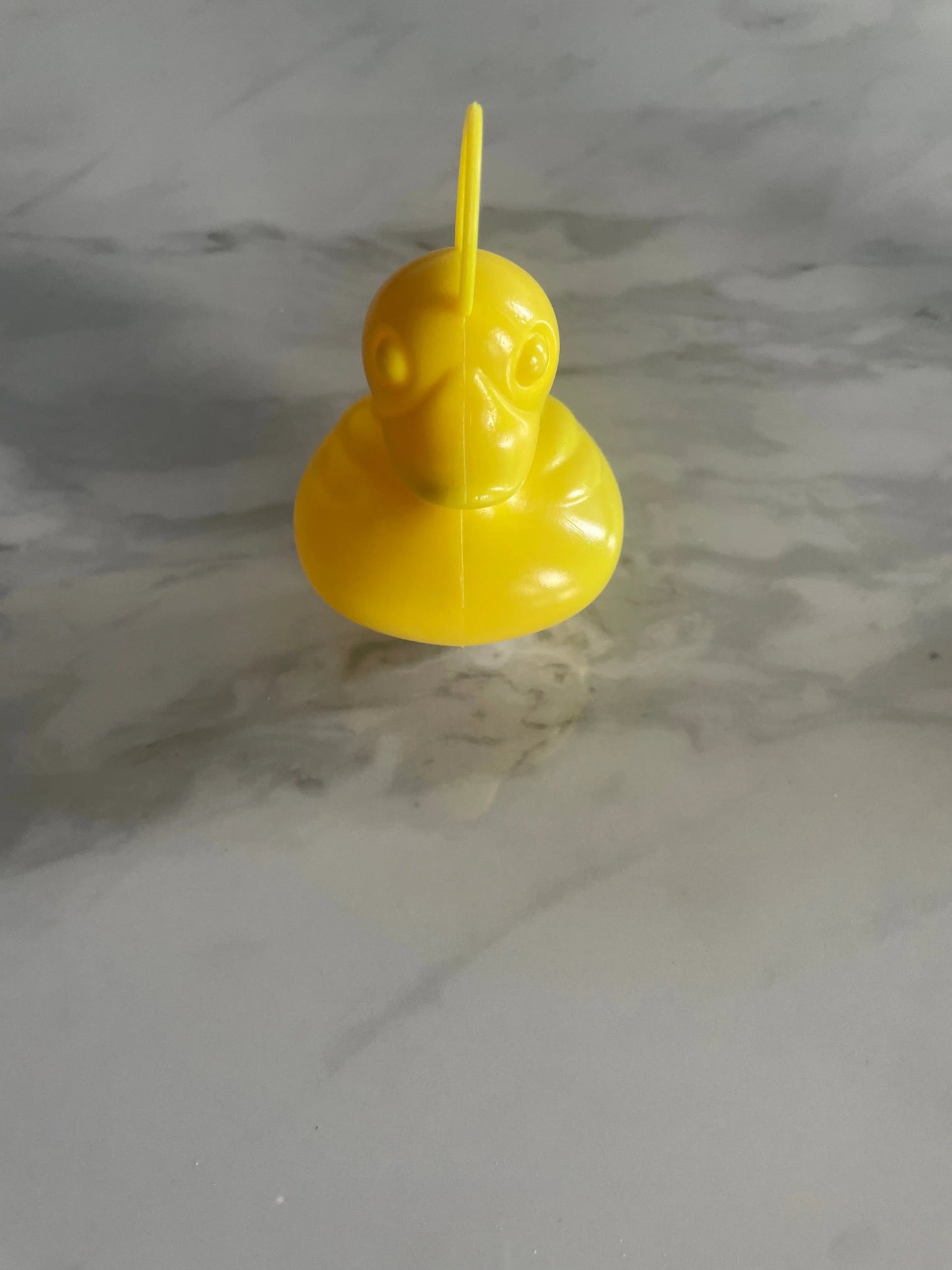 Weighted Yellow Duck for Hook a Duck
