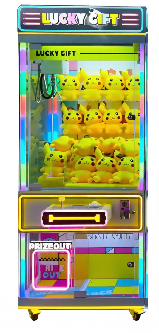 Large Deluxe Claw Machine Big Top Carnival Co.