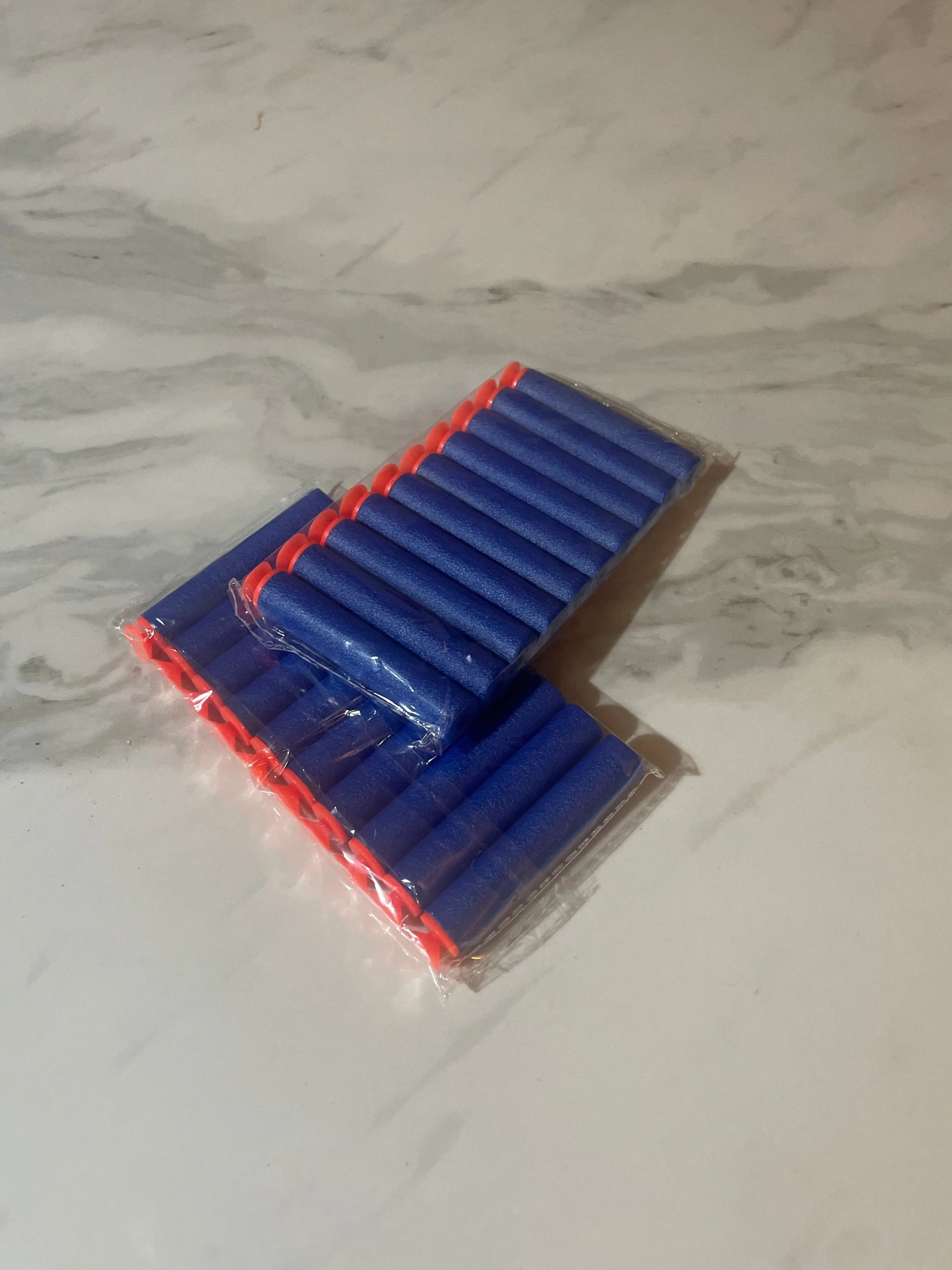 Nerf Bullet Replacement Pack Blue and Orange