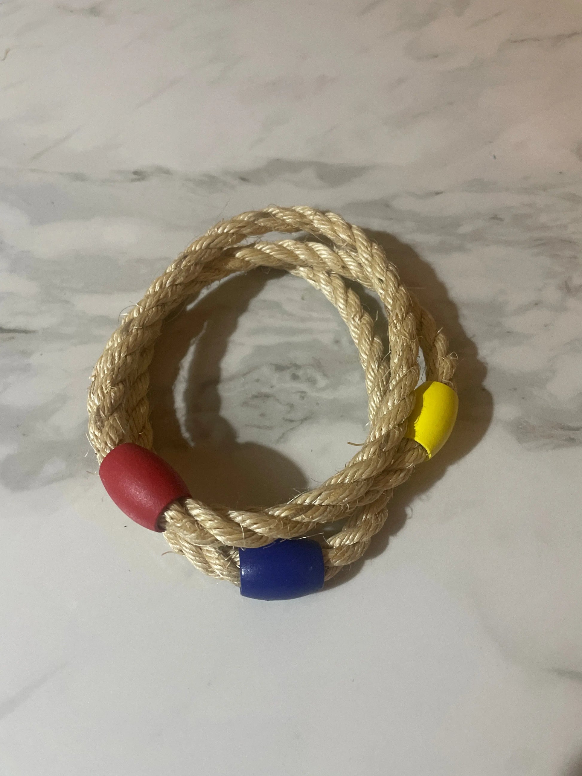 Rope rings for Ring Toss