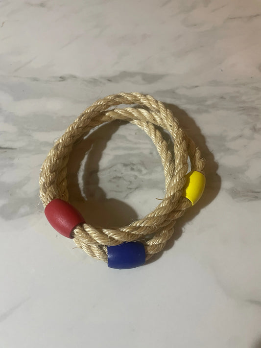 Rope rings for Ring Toss