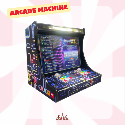 Arcade Machine - Big Top Carnival Co.