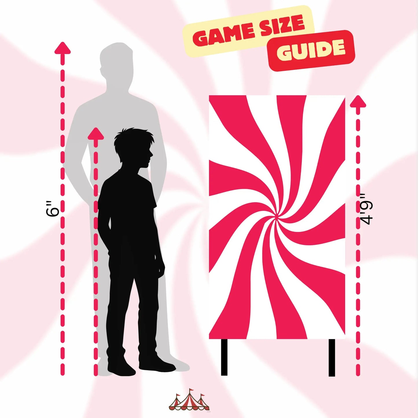 Game Size Big Top Carnival Co.
