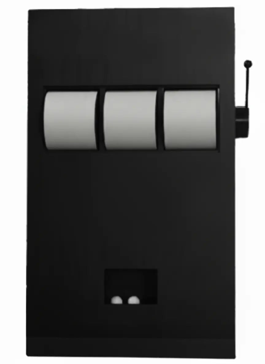 Large Deluxe Slot Machine Big Top Carnival Co.