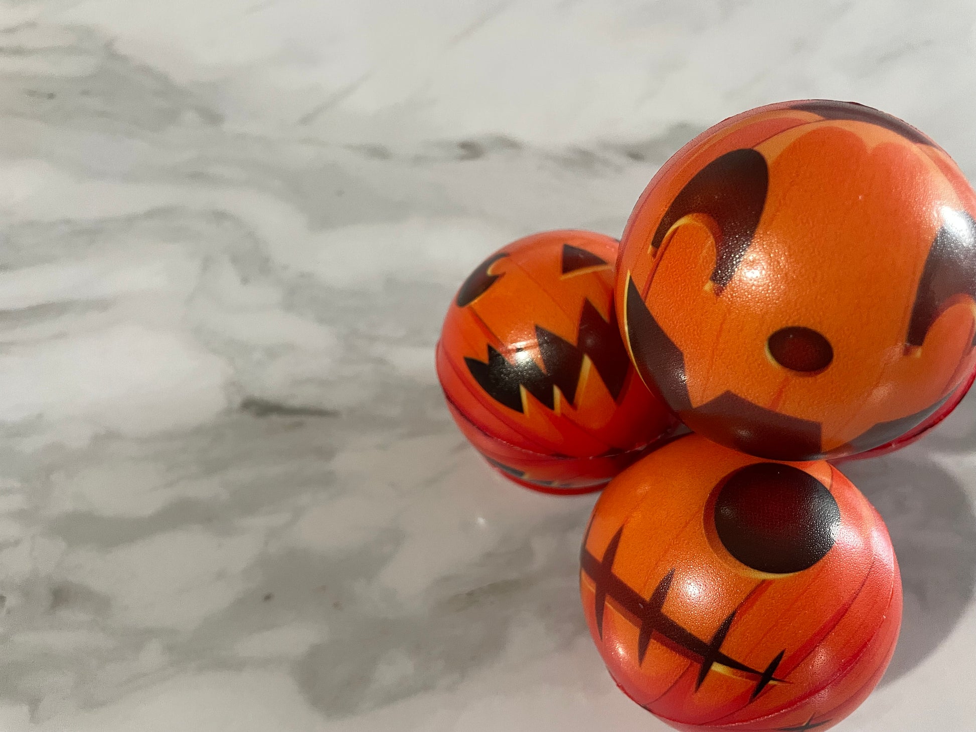 Soft Foam Pumpkin Balls Big Top Carnival Co.