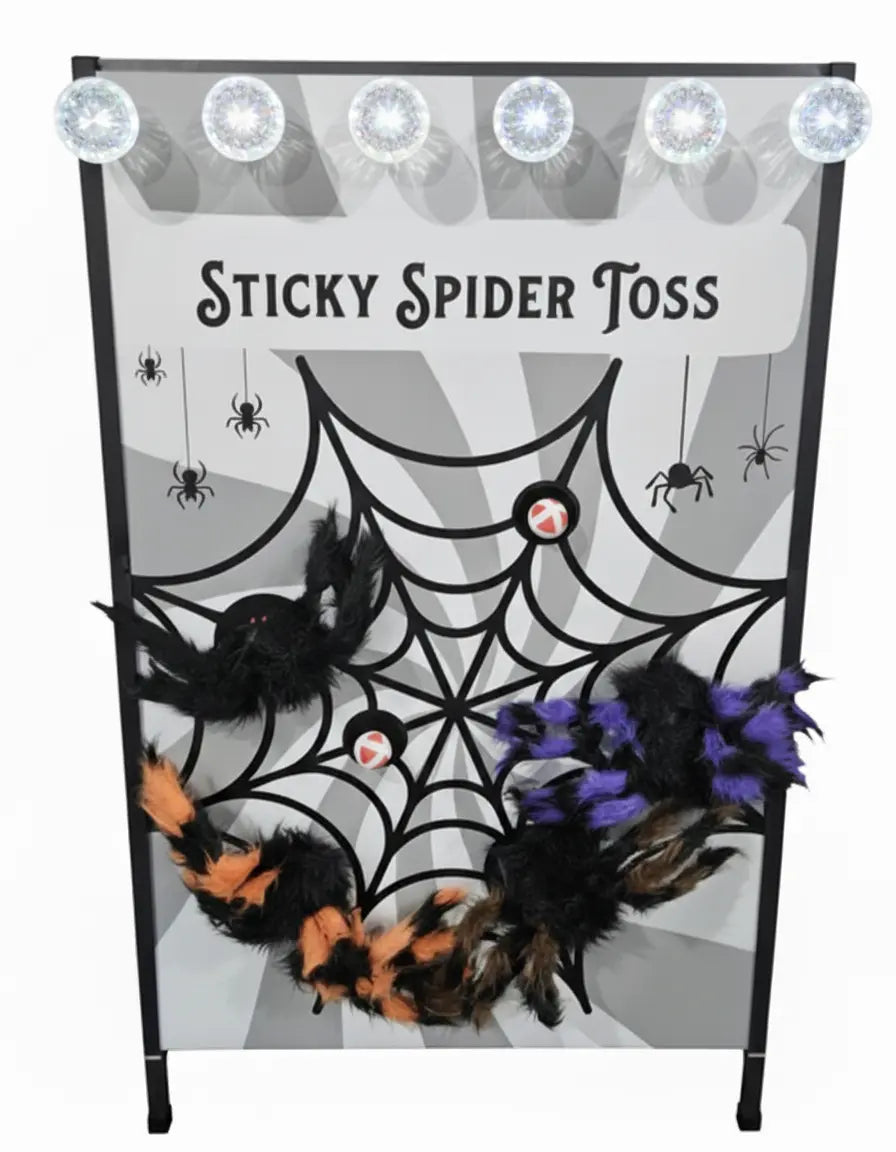 Sticky Spider Toss Big Top Carnival Co.