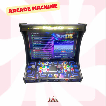 Arcade Machine - Big Top Carnival Co.