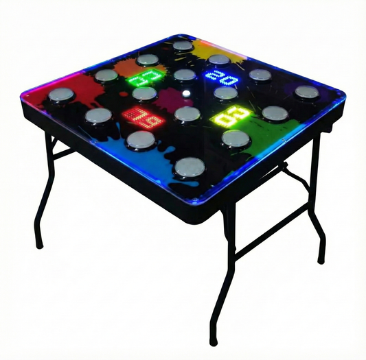 Whack-a-Watt Arena 2 or 4 Player Reaction Challenge Big Top Carnival Co.