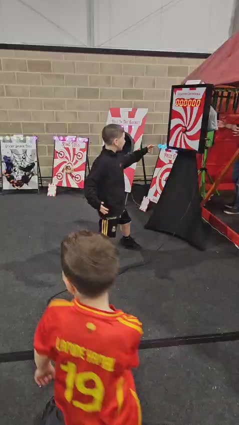 10 Second Showdown / 10 Second Challenge remote button game play